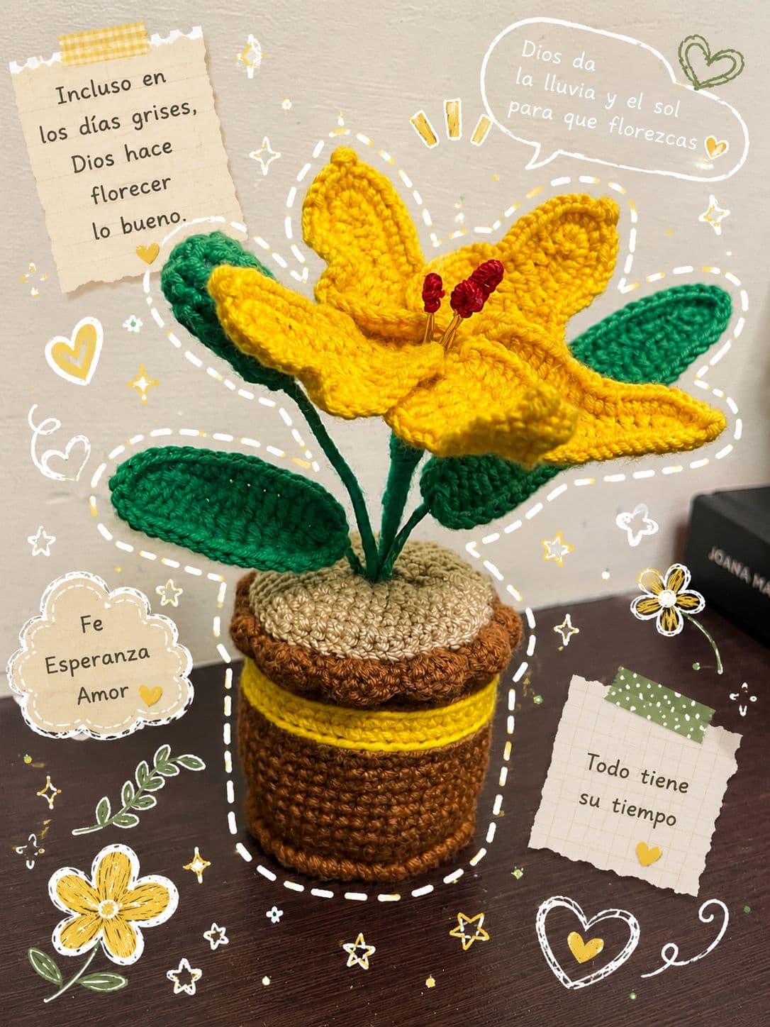 Imagen 1 de Lirio amarillo: 1000117744